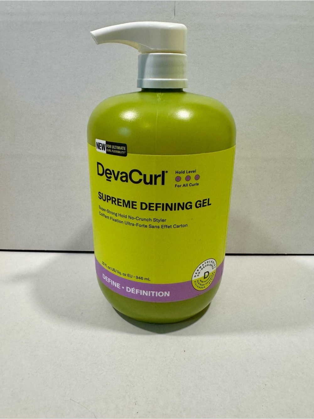 DevaCurl Supreme Defining Gel 32oz w/ pump